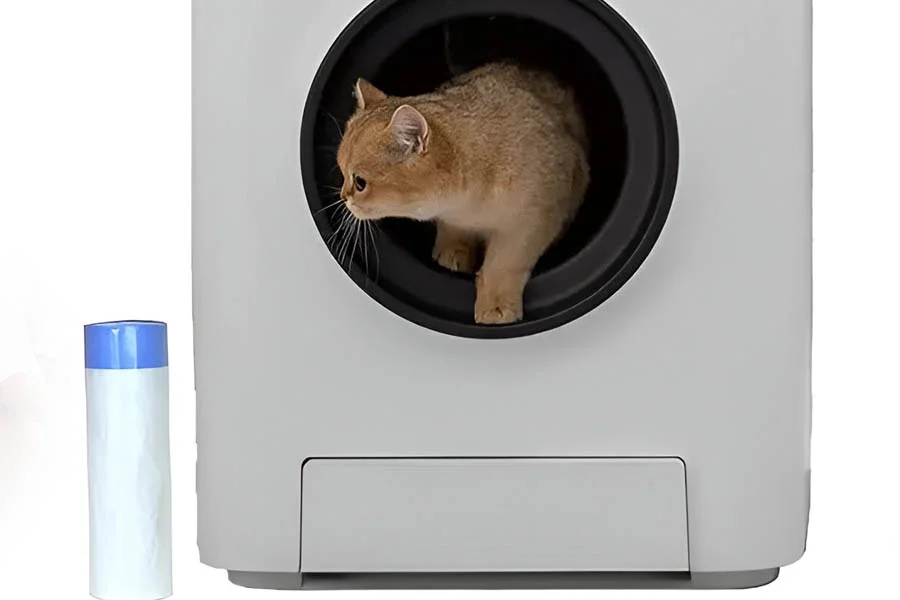 self cleaning cat litter boxes for multiple cats