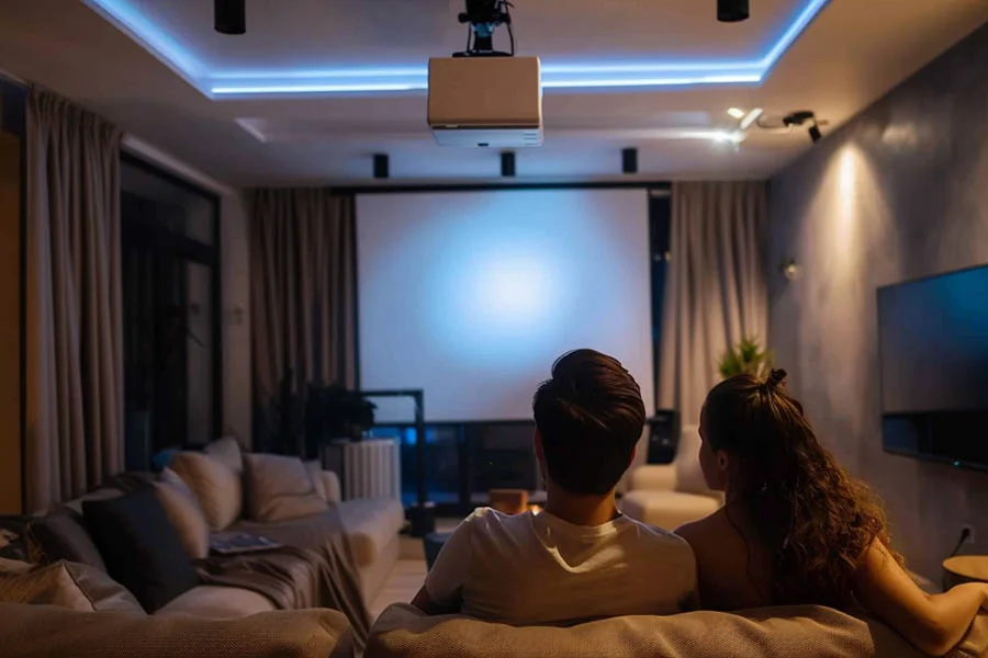 projector with streaming